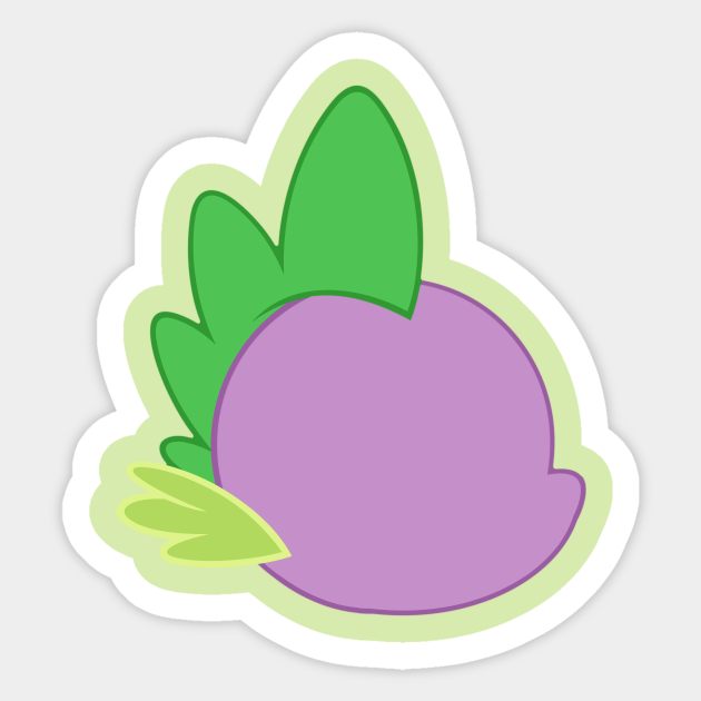 spike cutie mark